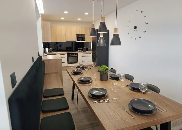 Na Lucni Apartment Bystrice nad Pernstejnem